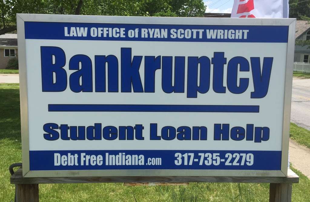 The Law Offices of Ryan Scott Wright, LLC | 2330 E Southport Rd, Indianapolis, IN 46227, USA | Phone: (317) 735-2279