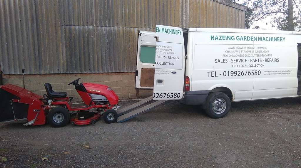 nazeing garden machinery | St Leonards Rd, Nazeing, Waltham Abbey EN9 2HG, UK | Phone: 01992 676580