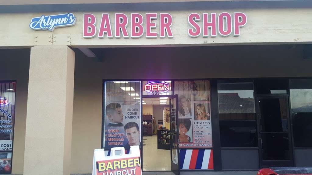 Arlynns Barber Shop | 4740, 939 West E Foothill Blvd, Rialto, CA 92376, USA | Phone: (909) 219-2761