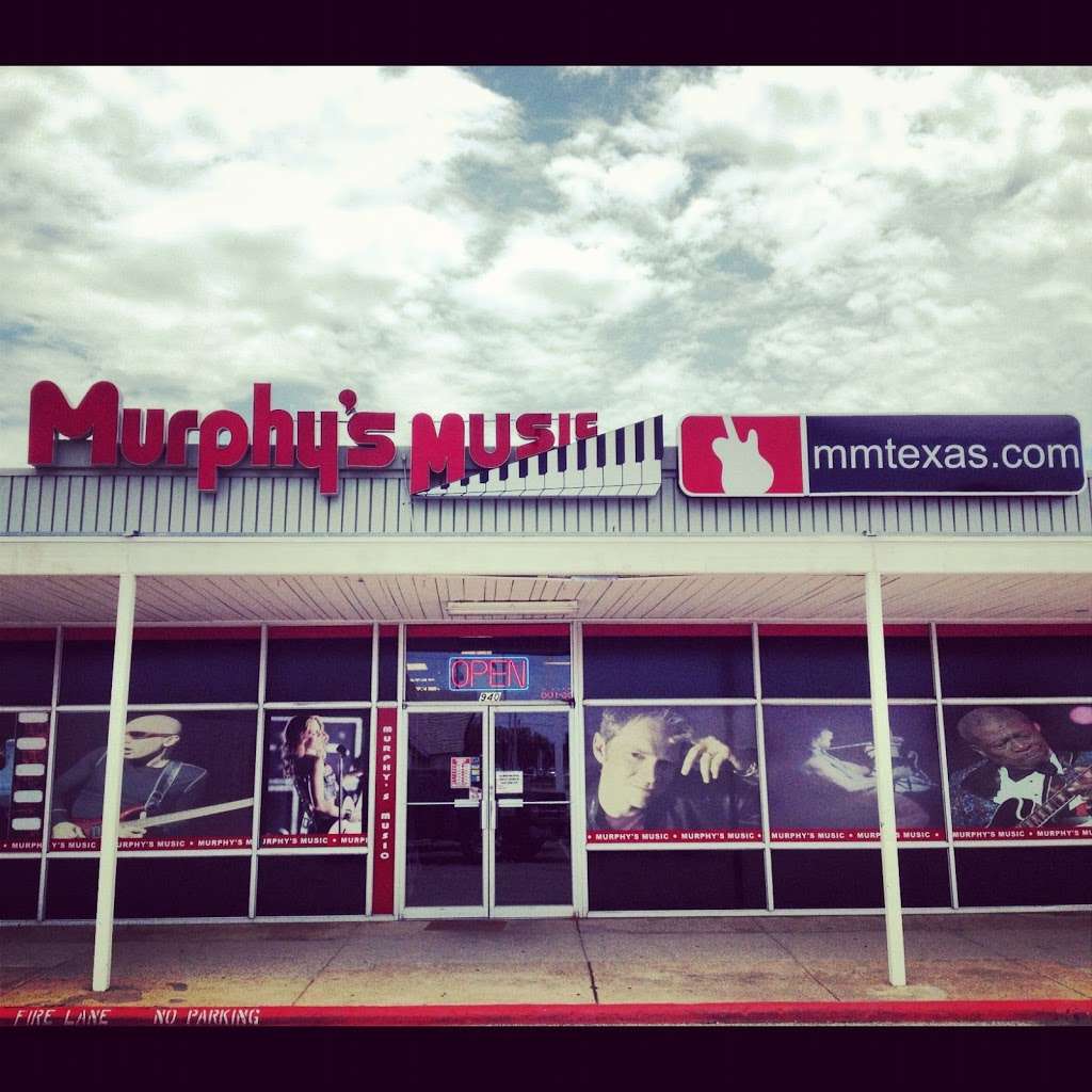 Murphys Music Center | 940 W Airport Fwy, Irving, TX 75062, USA | Phone: (972) 554-6030