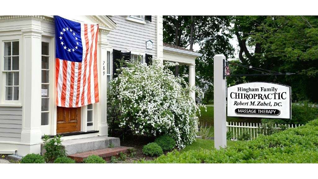 Hingham Family Chiropractic | 289 Main St, Hingham, MA 02043, USA | Phone: (781) 740-1194