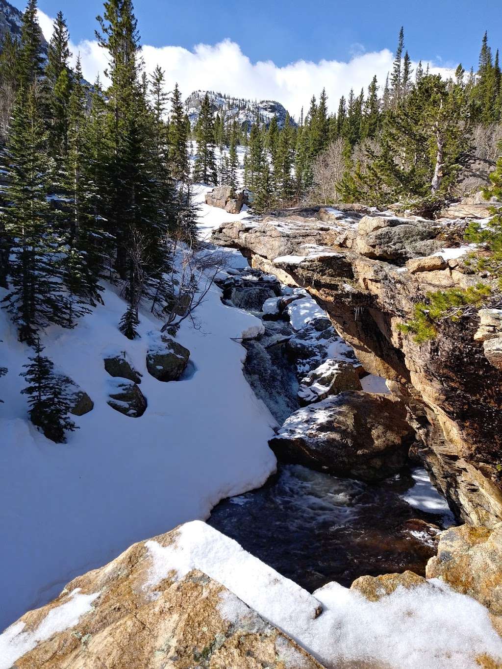 Alberta Falls | Alberta Falls, Estes Park, CO 80517, USA