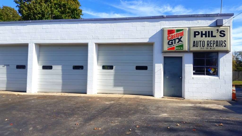 Phil's Auto Repair 5645, 769 SE Blvd, Vineland, NJ 08360, USA