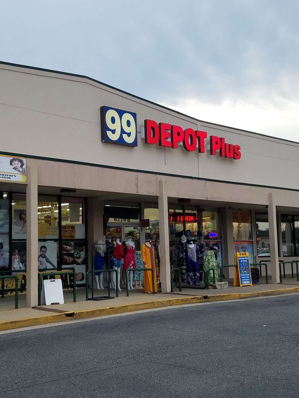 99 Depot Plus | 6229 Little River Turnpike, Alexandria, VA 22312 | Phone: (703) 354-0838