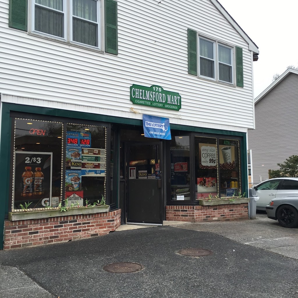 CHELMSFORD MART | 175 Dalton Rd, Chelmsford, MA 01824, USA | Phone: (978) 455-9908