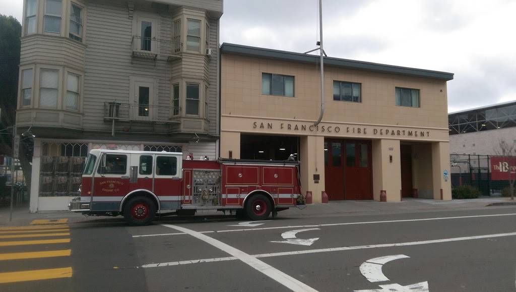 San Francisco Fire Department Station 36 | 109 Oak St, San Francisco, CA 94102, USA | Phone: (415) 558-3200