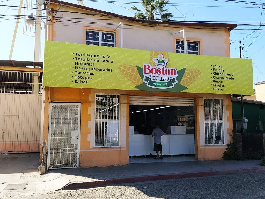 Tortillería Boston | Calle Tercera 229, Cuauhtemoc, Tijuana, B.C., Mexico | Phone: 664 683 2275