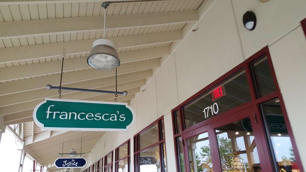 francescas | 36454 Seaside Outlet Dr Suite 1710, Rehoboth Beach, DE 19971, USA | Phone: (302) 227-2862