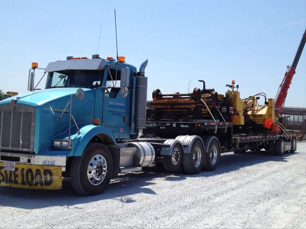 Blume Trucking llc | 1480 240th Ave, Kansasville, WI 53139, USA | Phone: (262) 878-1039