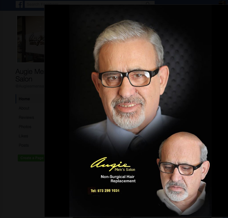 Augie Mens Salon Inc | 754 US-46, Parsippany, NJ 07054, USA | Phone: (973) 299-1034