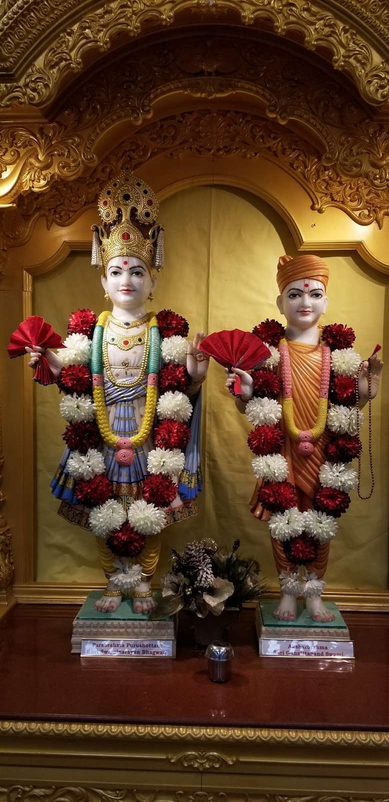 BAPS Shri Swaminarayan Mandir | 998 Easton Rd, Warrington, PA 18976, USA | Phone: (215) 491-2277