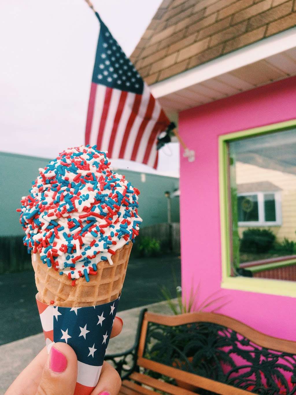 Lizzys Ice Cream | 405 E 10th Ave, Wildwood, NJ 08260, USA