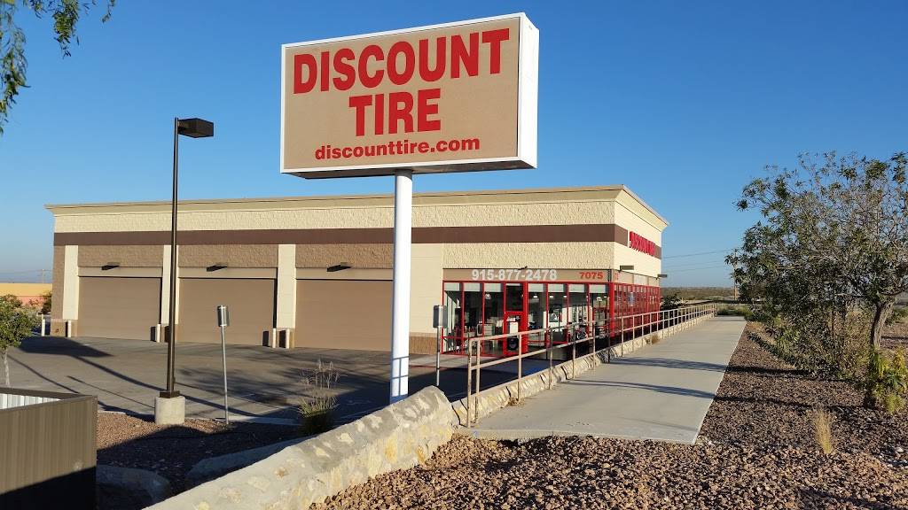 Discount Tire | 7075 S Desert Blvd, Canutillo, TX 79835, USA | Phone: (915) 877-2478