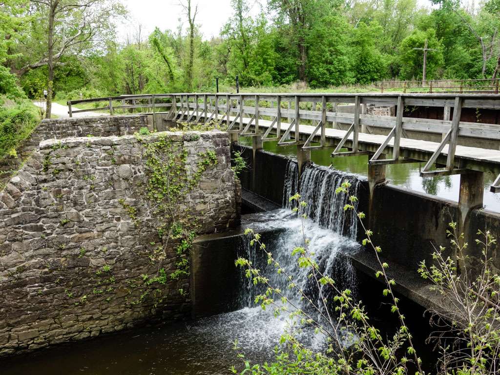 Alexauken Creek Aquaduct | Delaware and Raritan Canal State Park Trail, Lambertville, NJ 08530