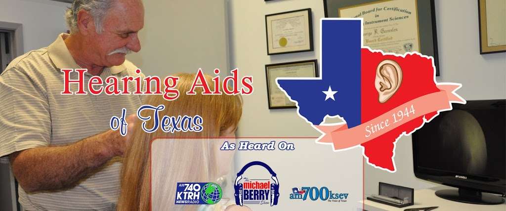 Hearing Aids of Texas | 10535 FM 1097 H, Willis, TX 77318, USA | Phone: (281) 530-8300