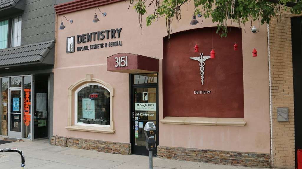 Modern Age Dentistry: Ali Saeghi, DDS | 3151 Glendale Blvd, Los Angeles, CA 90039, USA | Phone: (424) 307-5853
