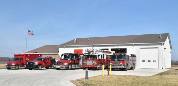 Whitestown Fire Station No. 71 | 2965 575 E, Whitestown, IN 46075, USA | Phone: (317) 732-4600