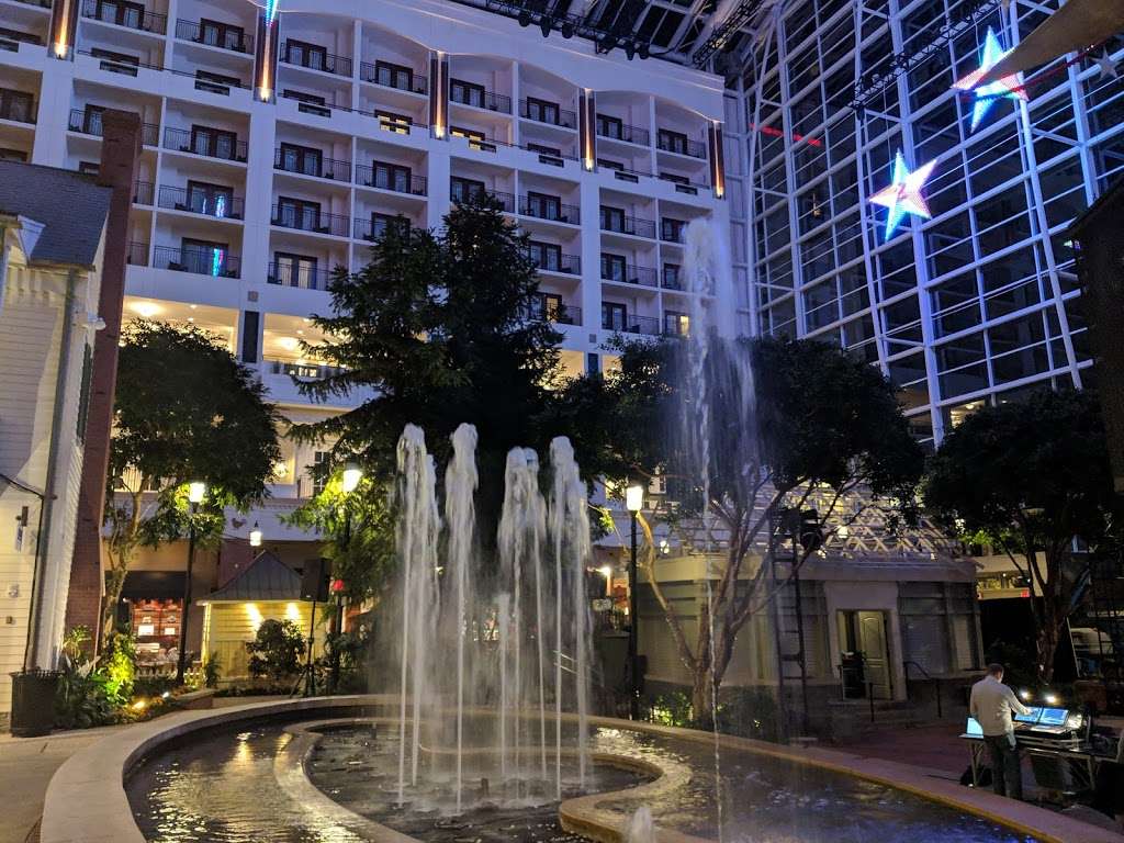 Gaylord National Resort & Convention Center | 201 Waterfront St, National Harbor, MD 20745, USA | Phone: (301) 965-4000