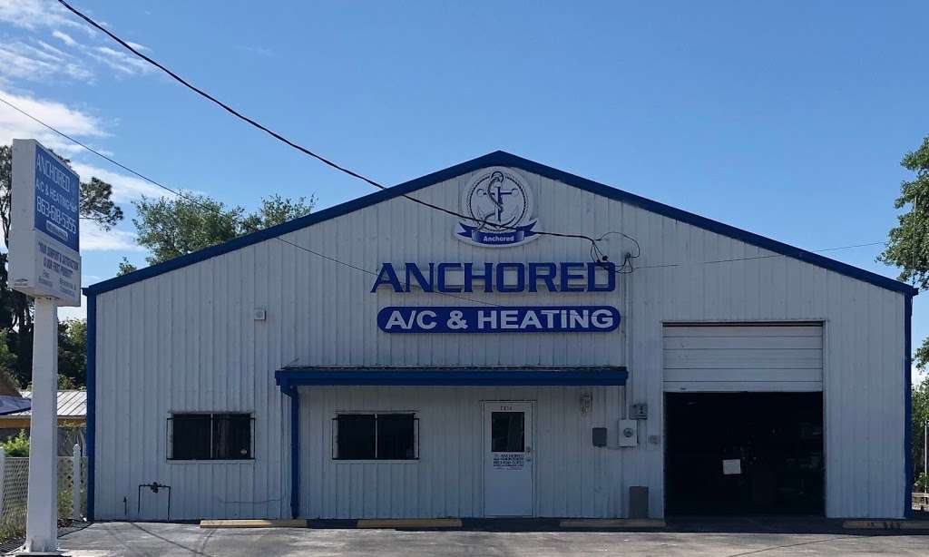 Anchored AC & Heating | 2614 Avenue G NW, Winter Haven, FL 33880, USA | Phone: (863) 618-5355