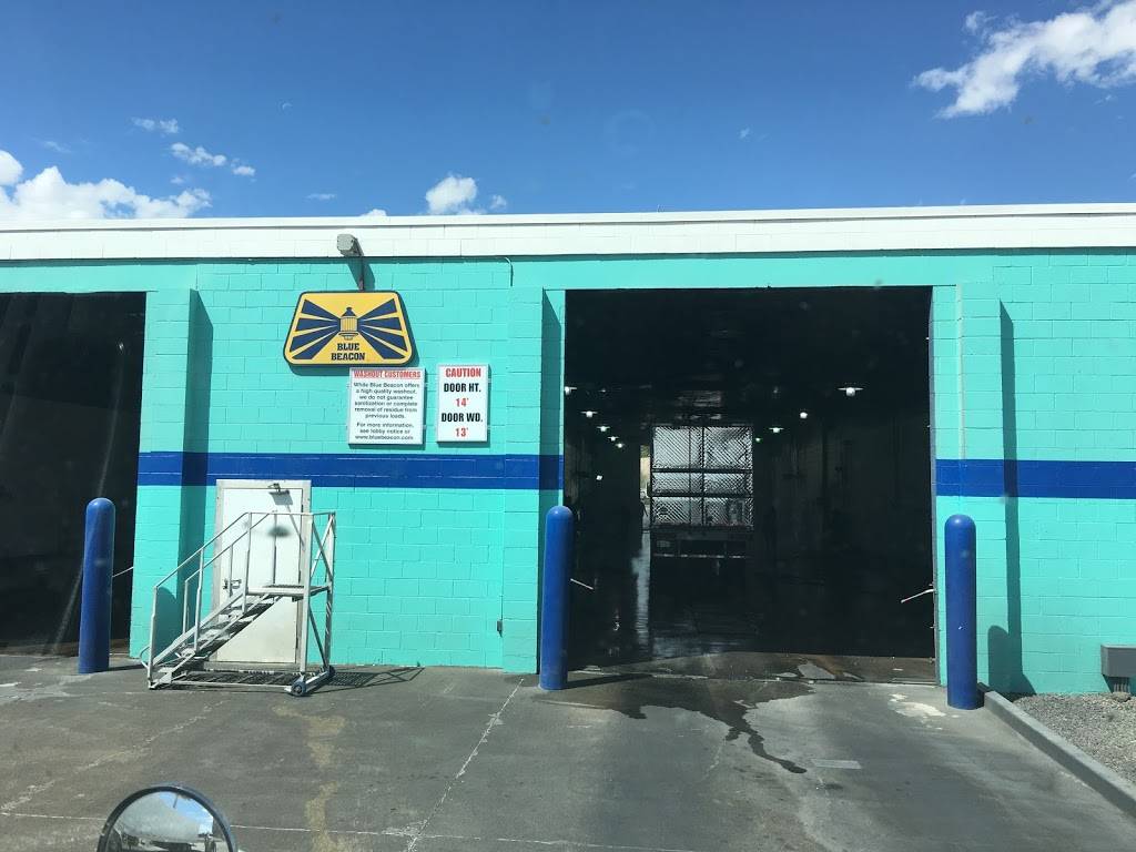 Blue Beacon Truck Wash of Las Vegas, NV | 2932 Losee Rd I-15 Exit 46, North Las Vegas, NV 89030, USA | Phone: (702) 642-4999