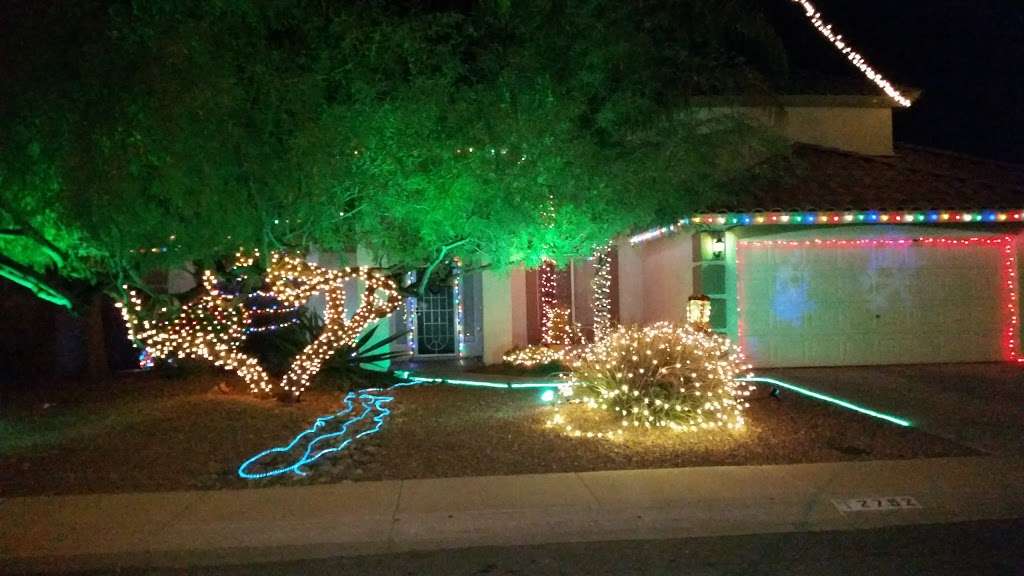 Jasper Dr Christmas Lights | 2700-2898 W Jasper Dr, Chandler, AZ 85224, USA