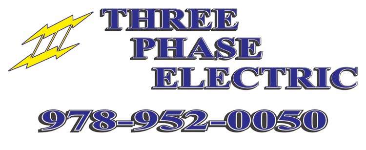 Three Phase Electric | 11 Tajlea Rd, Littleton, MA 01460, USA | Phone: (978) 952-0045