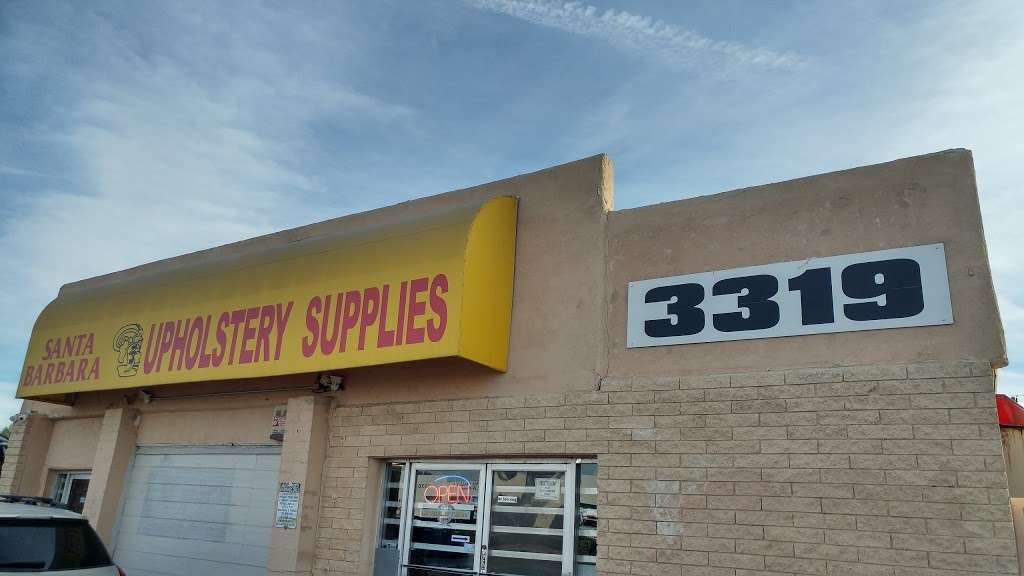 Santa Barbara Upholstery Supplies | 3319 E Charleston Blvd, Las Vegas, NV 89104, USA | Phone: (702) 457-6100