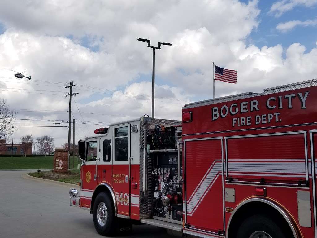 Boger City Fire Department | 410 McAlister Rd, Lincolnton, NC 28092, USA | Phone: (704) 735-6046
