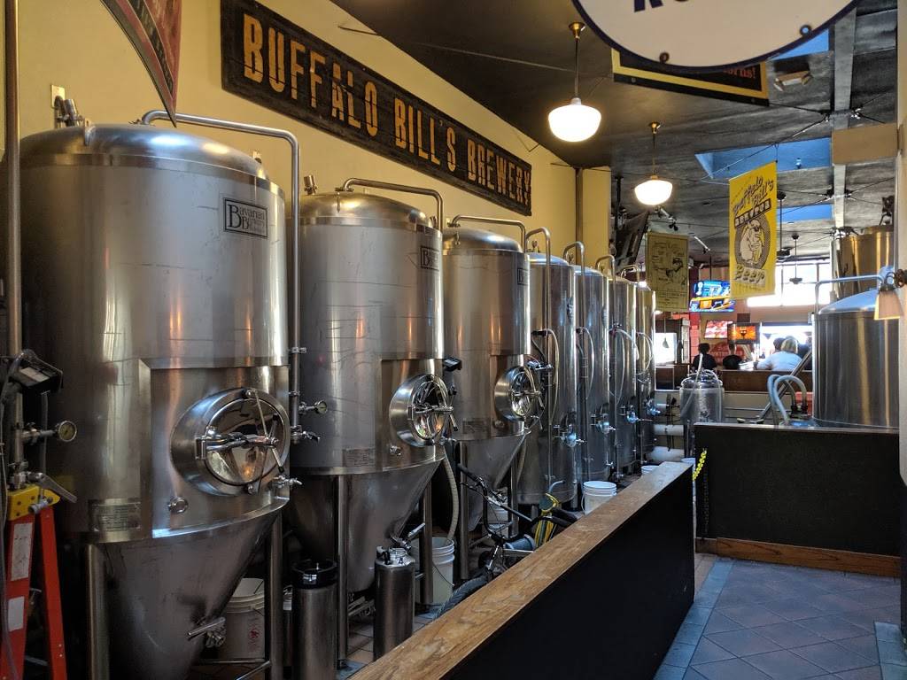 Buffalo Bills Brewery | 1082 B St, Hayward, CA 94541, USA | Phone: (510) 886-9823