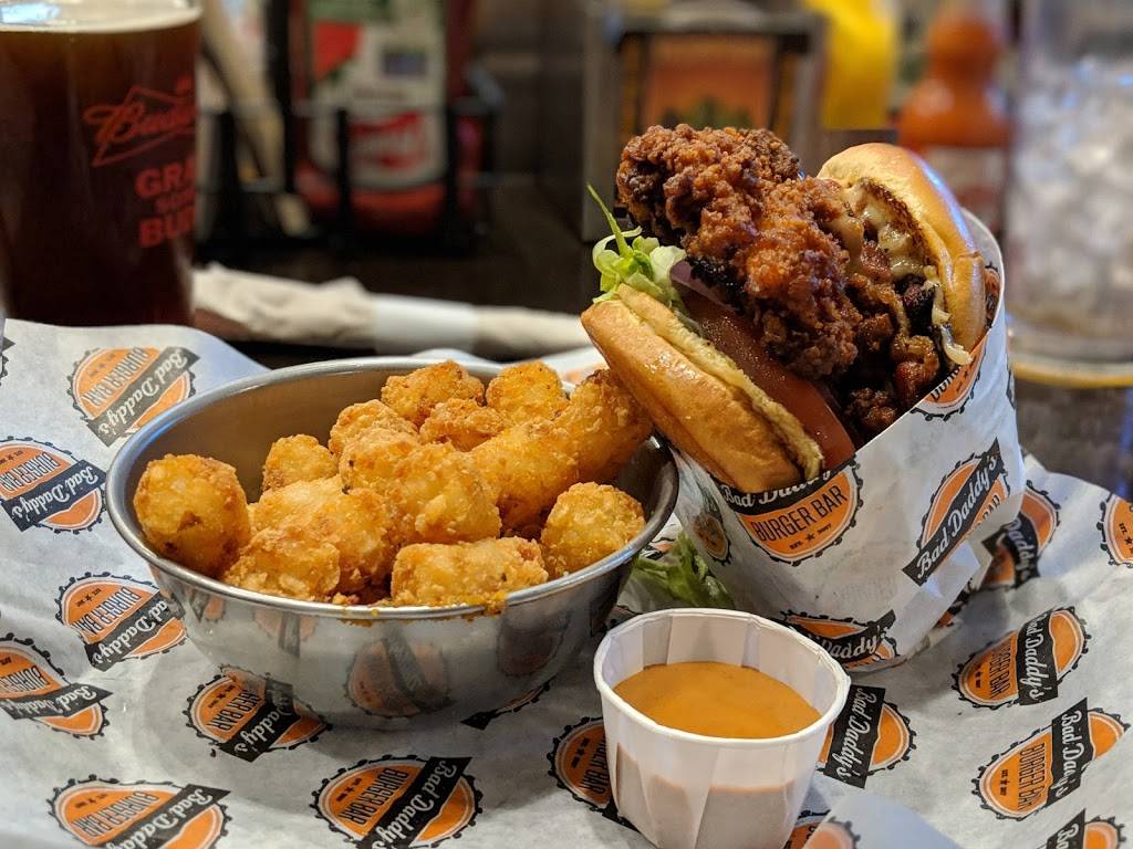 Bad Daddys Burger Bar | 4522 W Wendover Ave Ste 101, Greensboro, NC 27409, USA | Phone: (336) 323-2666