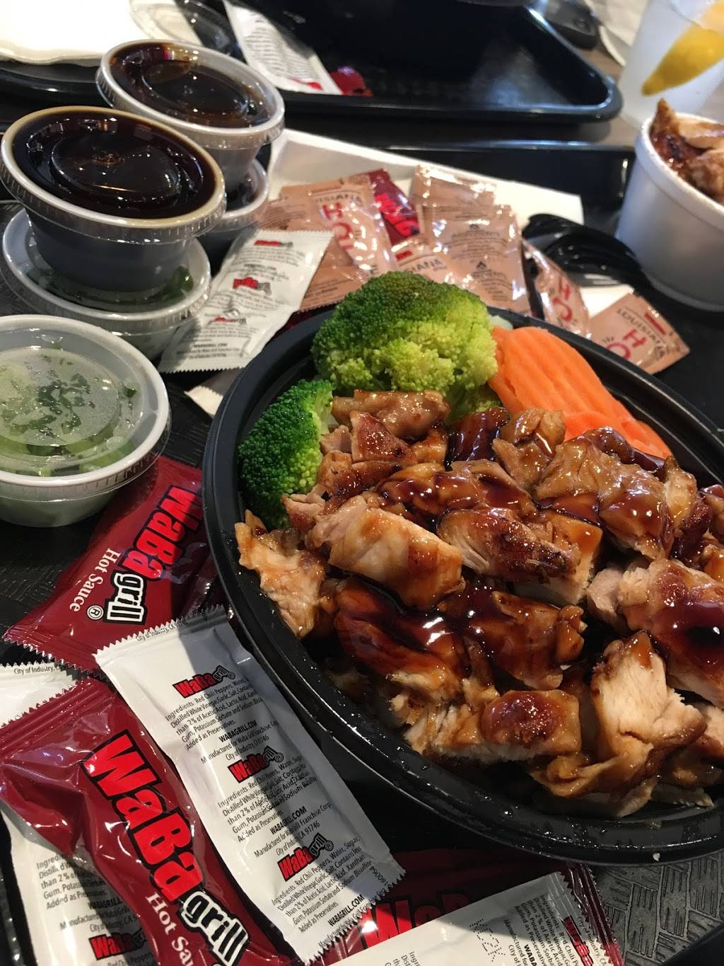 WaBa Grill | 8882 Limonite Ave, Riverside, CA 92509, USA | Phone: (951) 934-3881