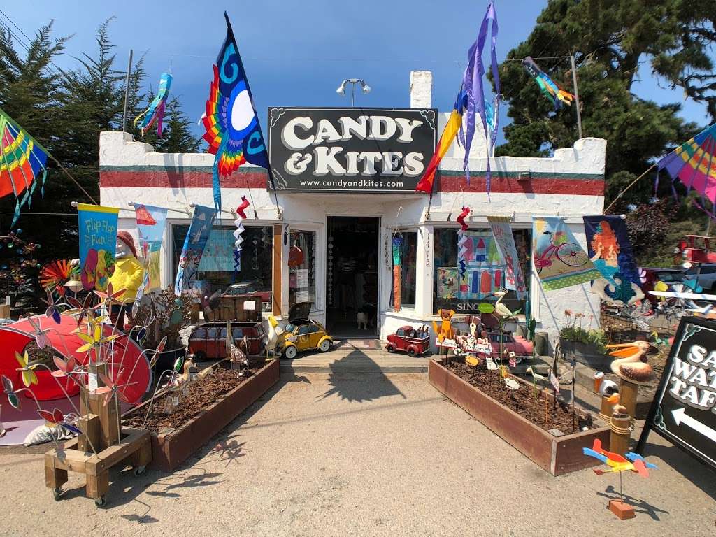 Candy & Kites | 1415 CA-1, Bodega Bay, CA 94923, USA | Phone: (707) 875-3777