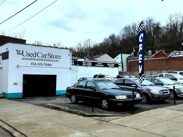 The Used Car Store | 1803 Brighton Pl, Pittsburgh, PA 15212, USA | Phone: (412) 315-7986
