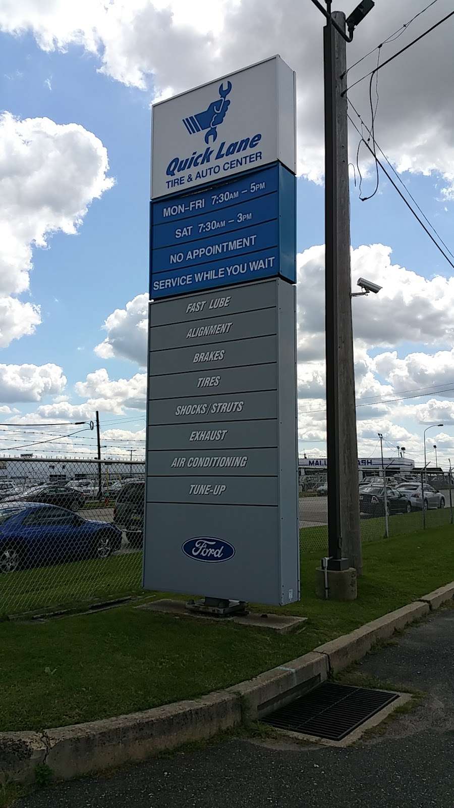 Quick Lane at Pacifico Ford | 6701 Norwitch Dr, Philadelphia, PA 19153, USA | Phone: (215) 492-5727