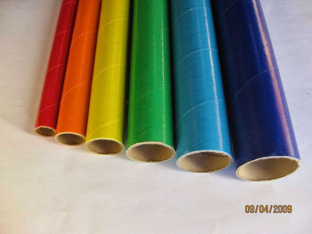 Spiral Paper Tubes | 2480 Pulgas Ave, East Palo Alto, CA 94303, USA | Phone: (650) 324-2586