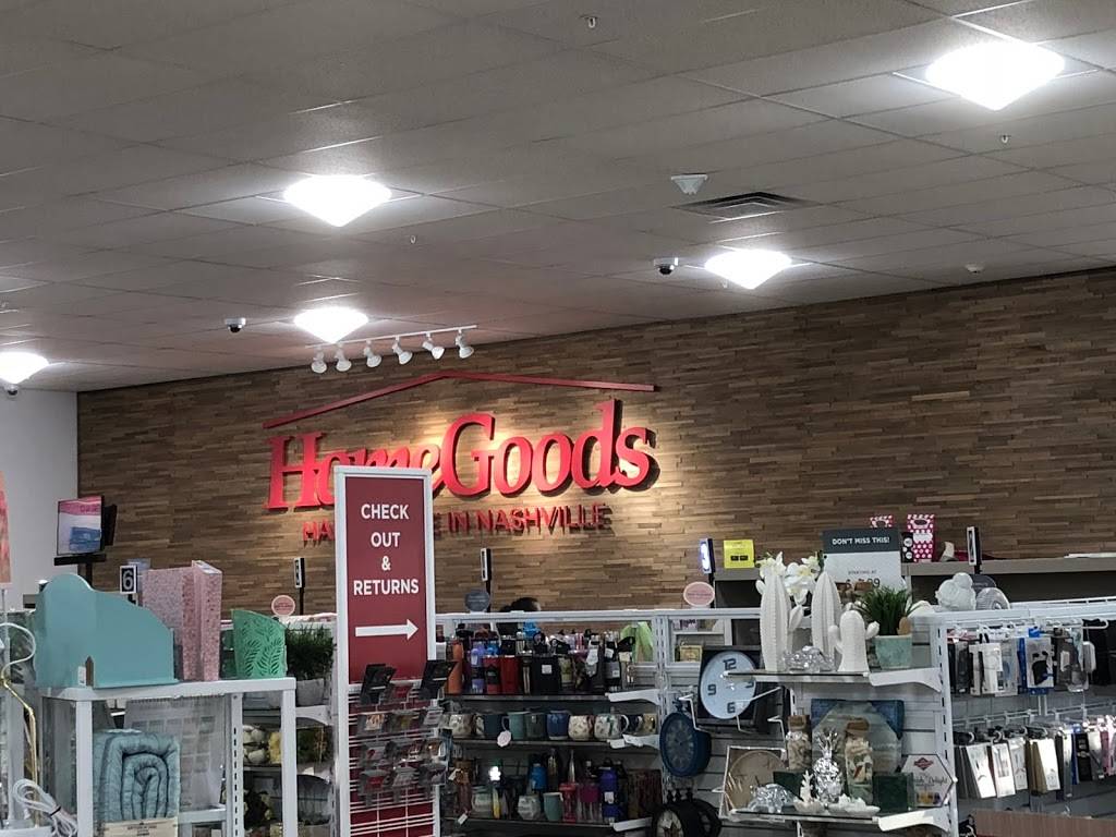 HomeGoods | 8145 Sawyer Brown Rd, Nashville, TN 37221, USA | Phone: (615) 678-8268