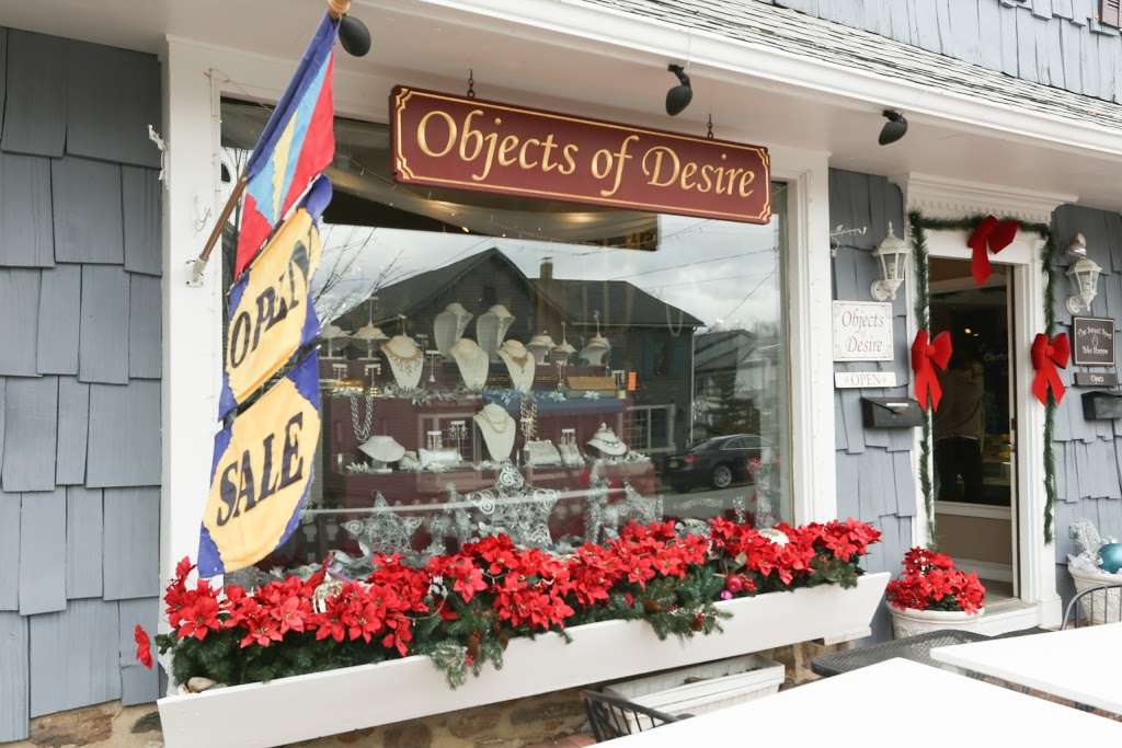 Objects of Desire | 57 Main St B, Chester, NJ 07930, USA | Phone: (908) 879-1968