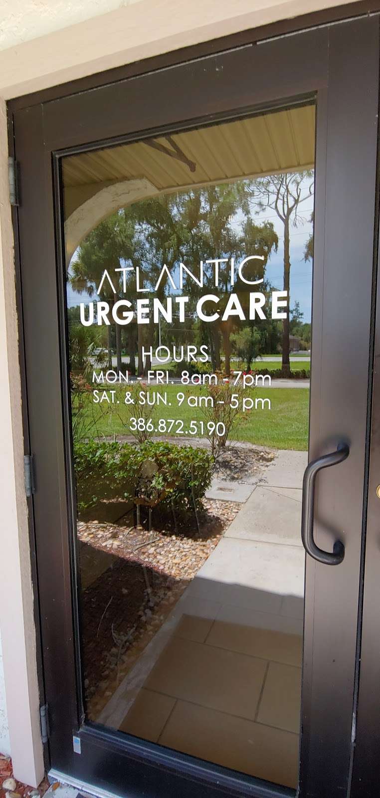 Atlantic Urgent Care and Walk In | 735 Dunlawton Ave, Port Orange, FL 32127, USA | Phone: (386) 872-5190