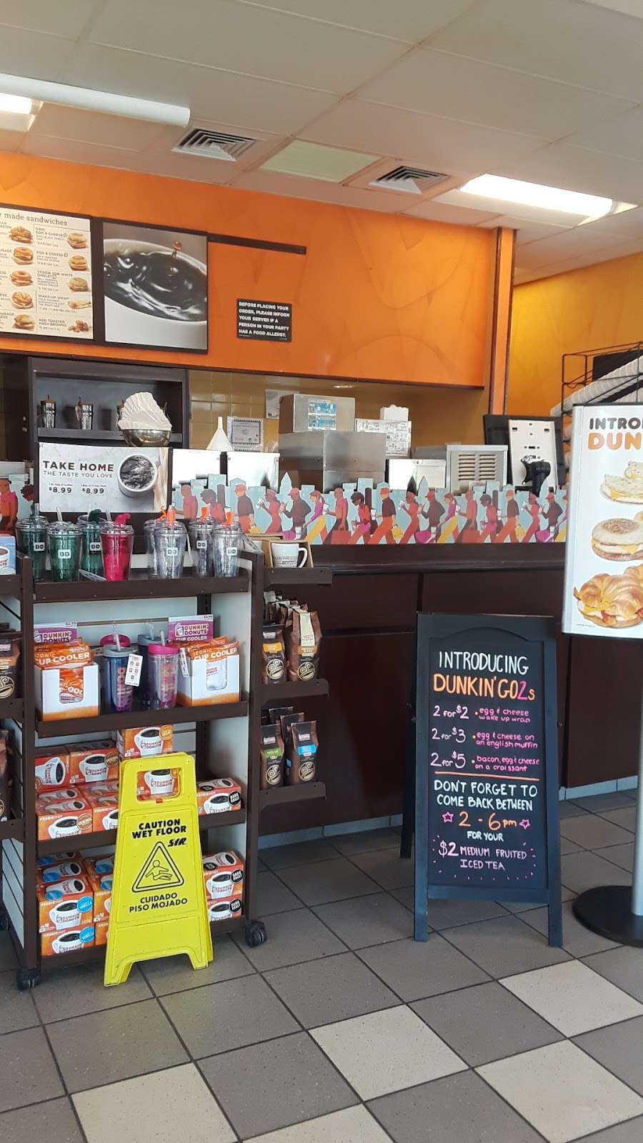 Dunkin | 30 Union St, Holbrook, MA 02343 | Phone: (781) 767-4852