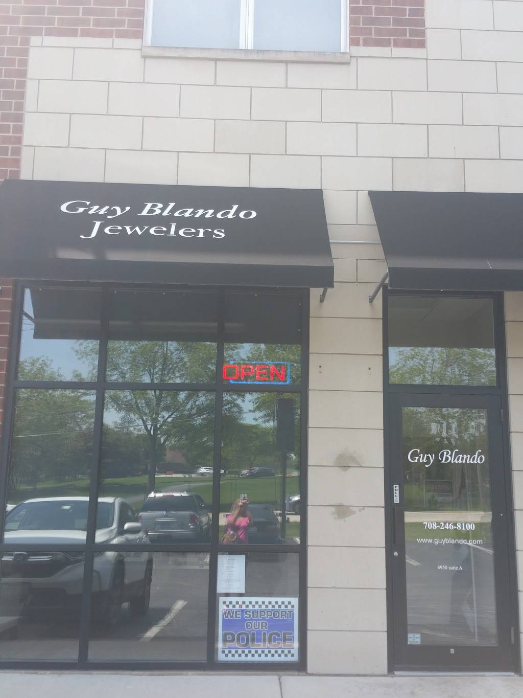 Guy Blando Jewelers | 6950 Wolf Rd # A, Indian Head Park, IL 60525, USA | Phone: (708) 246-8100