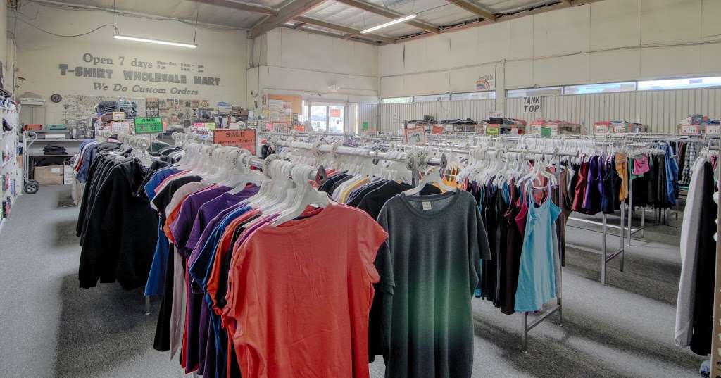 T-Shirt Wholesale Mart | 17435 Gale Ave, City of Industry, CA 91748 | Phone: (626) 810-4221