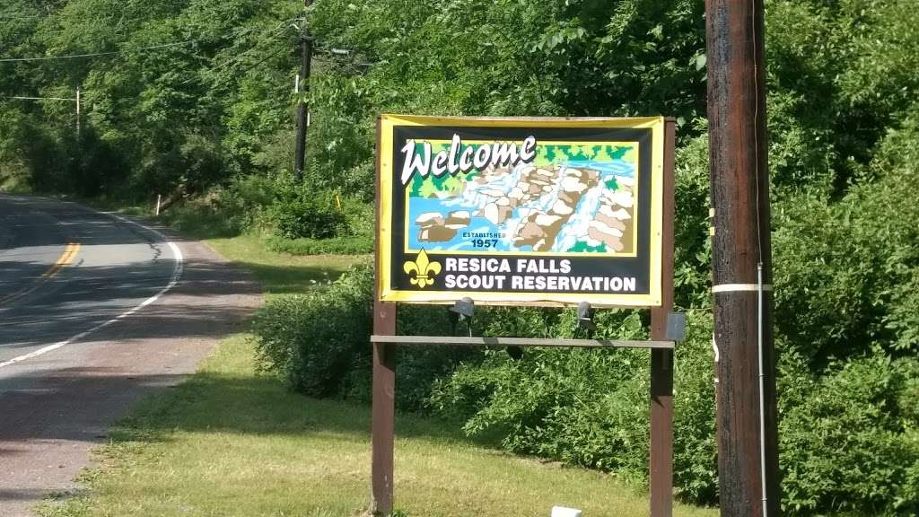 Resica Falls Scout Reservation | 1200 Resica Falls Rd, East Stroudsburg, PA 18302, USA | Phone: (570) 223-8312