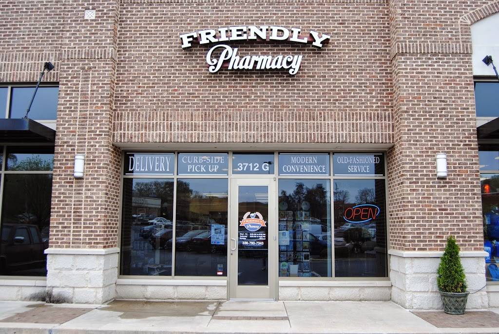 Friendly Pharmacy | 3712 Lawndale Dr, Greensboro, NC 27455, USA | Phone: (336) 790-7343