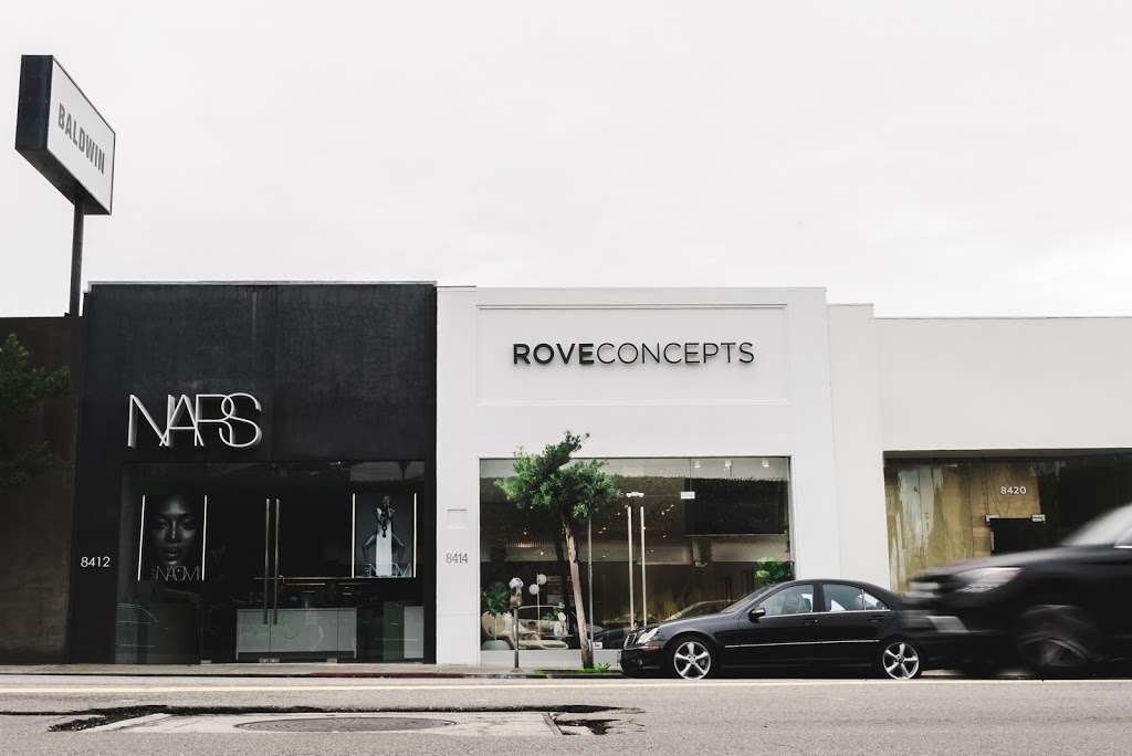 Rove Concepts Melrose | 8414 Melrose Ave, Los Angeles, CA 90069, USA | Phone: (323) 592-3933