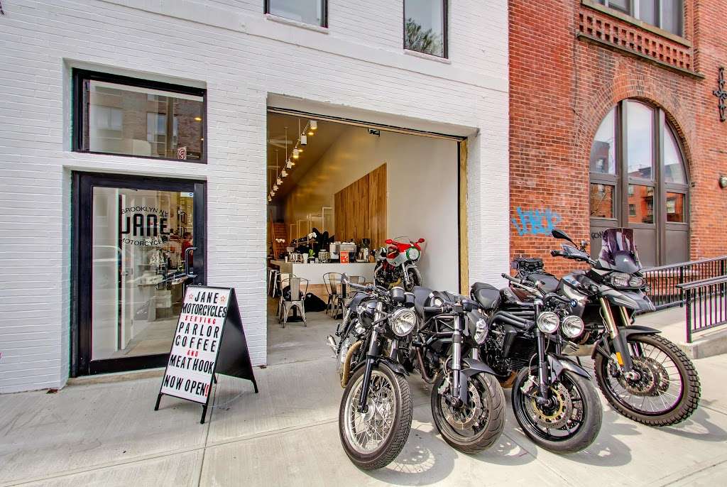 JANE Motorcycles | 396 Wythe Ave, Brooklyn, NY 11249, USA | Phone: (347) 844-9075