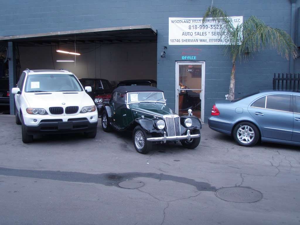 Woodland Hills Quality Motors | 18746 Sherman Way, Reseda, CA 91335, USA | Phone: (818) 609-0433