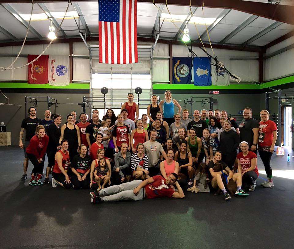 CrossFit Off The Grid | 1165 N Tuckahoe Rd, Williamstown, NJ 08094, USA | Phone: (609) 780-0238