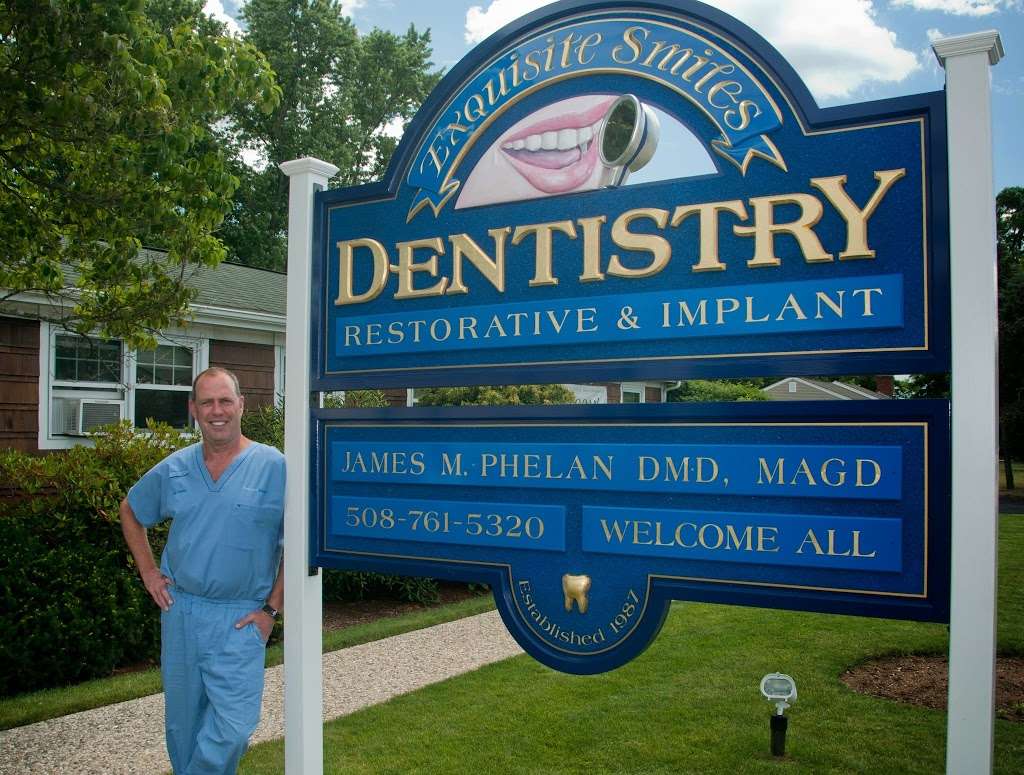 Exquisite Smiles - James M. Phelan DMD - Dentist South Attleboro | 3 Howarth Ave, South Attleboro, MA 02703, USA | Phone: (508) 761-5320