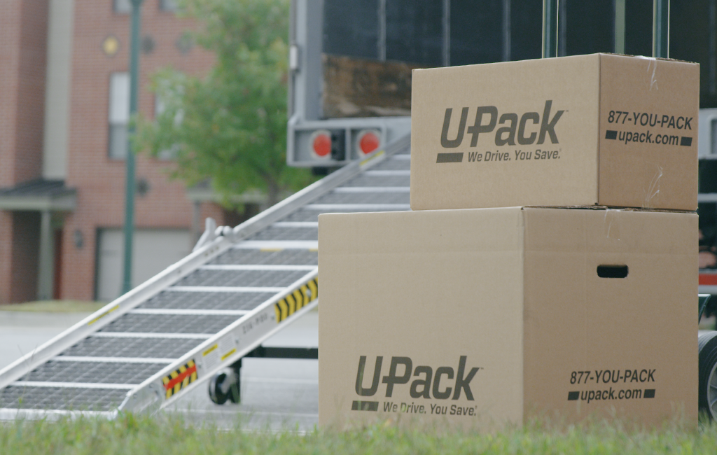 U-Pack | 1414 Baurline St, Fort Worth, TX 76111, USA | Phone: (844) 611-4582