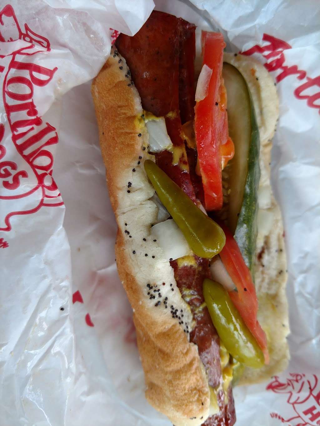 Portillos Hot Dogs | 7195 Kingery Hwy, Willowbrook, IL 60527, USA | Phone: (630) 789-0909